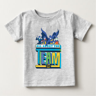 Batman All About The Team Baby T-Shirt