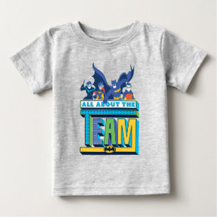 Batman   All About The Team Baby T-Shirt