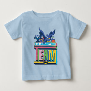 Batman All About The Team Baby T-Shirt