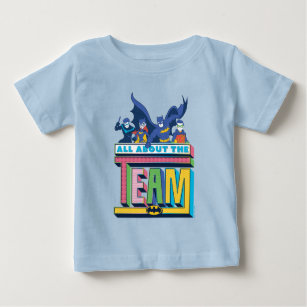 Batman   All About The Team Baby T-Shirt