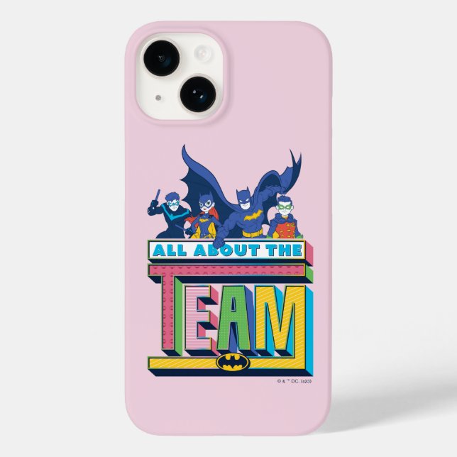 Batman | All About The Team Case-Mate iPhone Case (Back)