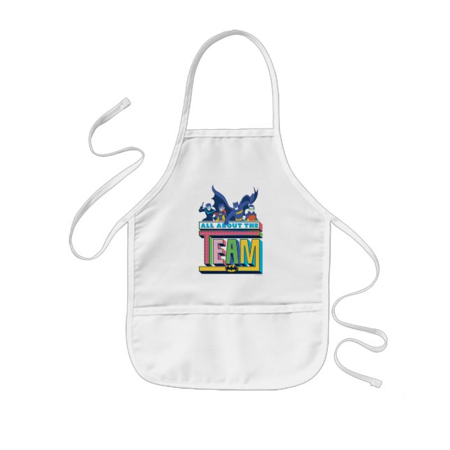 Batman | All About The Team Kids Apron (Front)