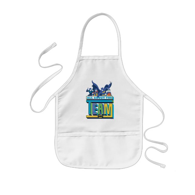 Batman | All About The Team Kids Apron (Front)