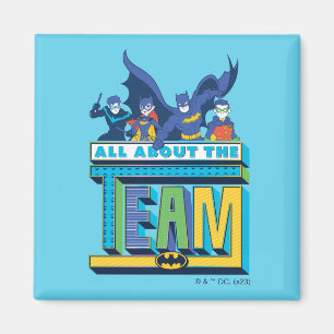 Batman   All About The Team Magnet