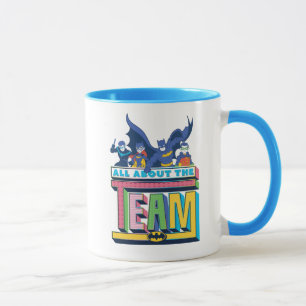 Batman   All About The Team Mug
