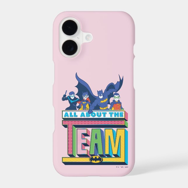 Batman | All About The Team Samsung Galaxy S21 Case (Back)