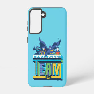 Batman   All About The Team Samsung Galaxy Case