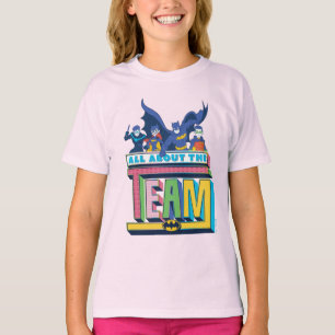 Batman All About The Team T-Shirt