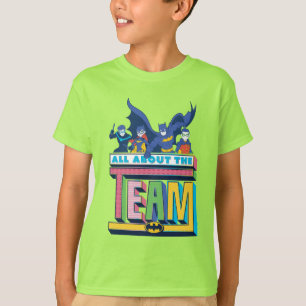 Batman   All About The Team T-Shirt