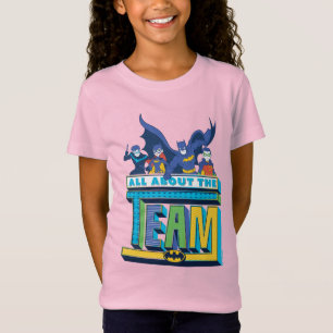 Batman All About The Team T-Shirt