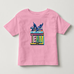 Batman All About The Team Toddler T-Shirt