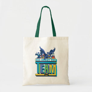 Batman   All About The Team Tote Bag