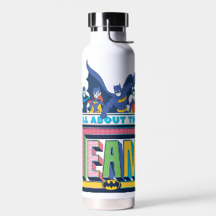 Batman   All About The Team Water Bottle