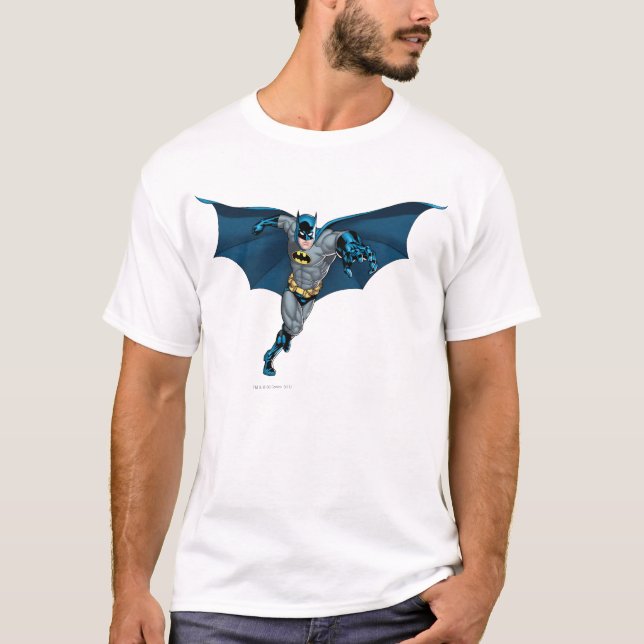 Batman and Joker with Cards T-Shirt (Front)