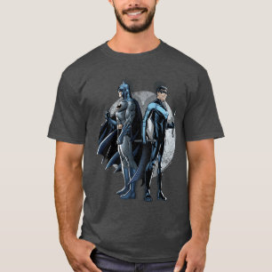 Batman and Nightwing Spotlight boy T-Shirt