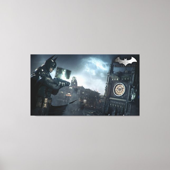 Batman And Oracle Canvas Print (Front)