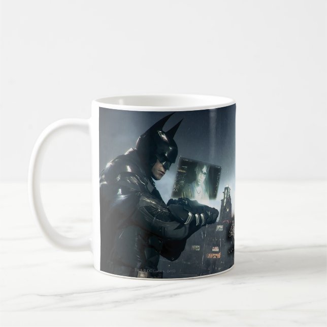Batman And Oracle Coffee Mug (Left)