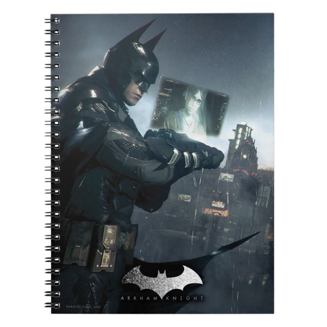 Batman And Oracle Notebook (Front)