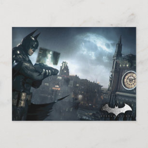 Batman And Oracle Postcard
