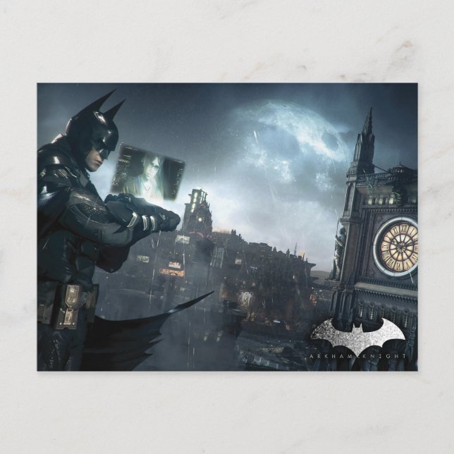 Batman And Oracle Postcard (Front)