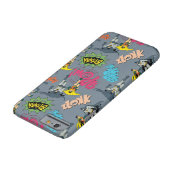 Batman And Robin Action Pattern Case-Mate iPhone Case (Bottom)