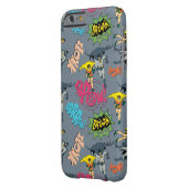 Batman And Robin Action Pattern Case-Mate iPhone Case (Back Left)