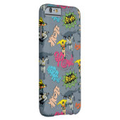 Batman And Robin Action Pattern Case-Mate iPhone Case (Back/Right)