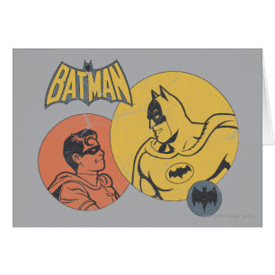 Batman And Robin Graphic - Distressed