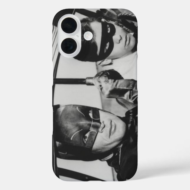 Batman and Robin In Batmobile Case-Mate iPhone Case (Back)