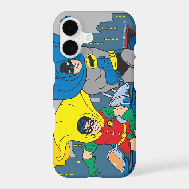 Batman And Robin Running (Back)
