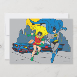Batman And Robin Running