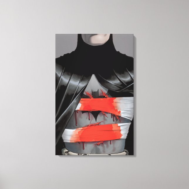 Batman and the Mad Monk #5 Cover Canvas Print (Front)