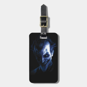Batman: Arkham Asylum   The Joker In Shadow Luggage Tag