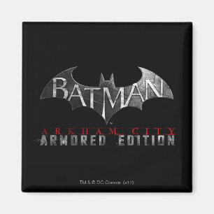 Batman: Arkham City Armoured Edition K Magnet