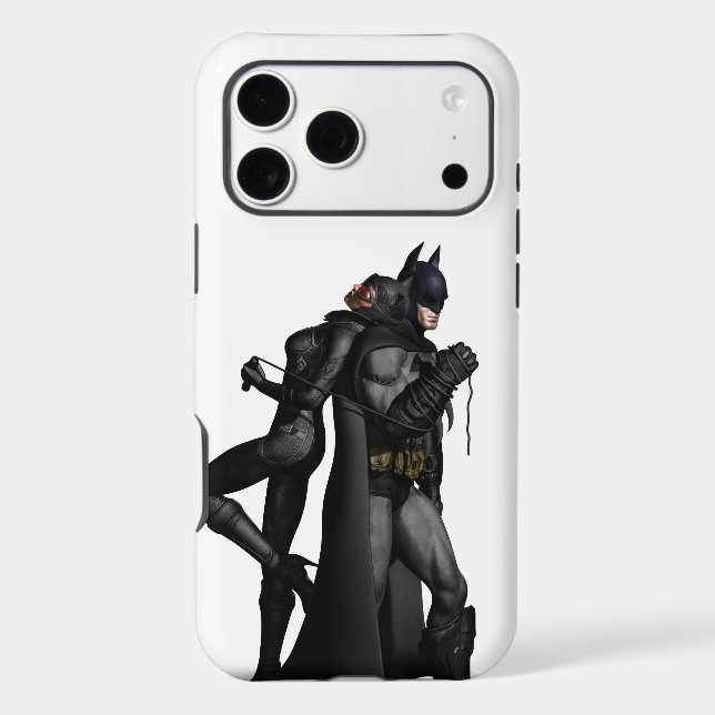 Batman Arkham City | Batman and Catwoman (Back)