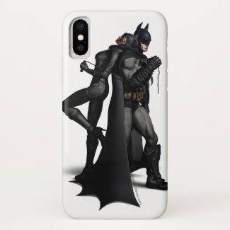 Batman Arkham City | Batman and Catwoman Case-Mate iPhone Case