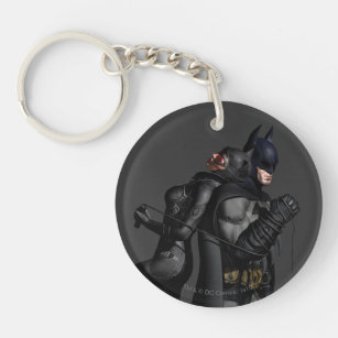 Batman Arkham City   Batman and Catwoman Key Ring