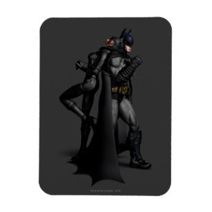 Batman Arkham City   Batman and Catwoman Magnet