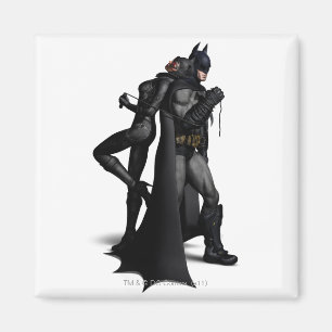 Batman Arkham City   Batman and Catwoman Magnet