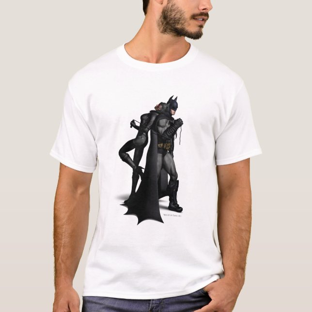 Batman Arkham City | Batman and Catwoman T-Shirt (Front)