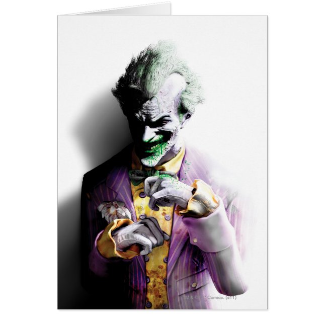 Batman Arkham City | Joker (Front)