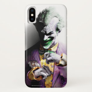 Batman Arkham City   Joker iPhone X Case