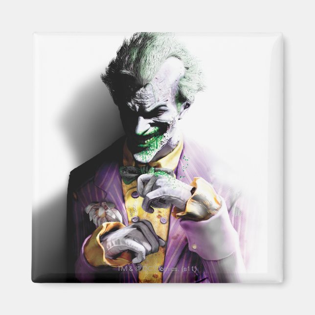 Batman Arkham City | Joker Magnet (Front)