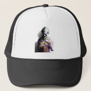 Batman Arkham City   Joker Trucker Hat