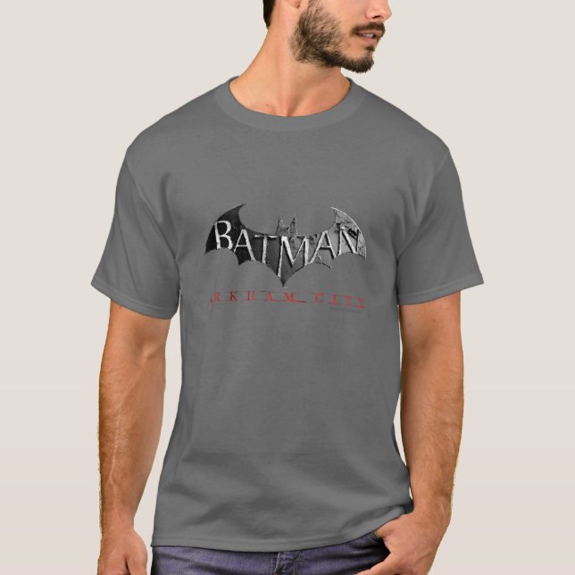 Batman Arkham City Logo T-Shirt (Front)