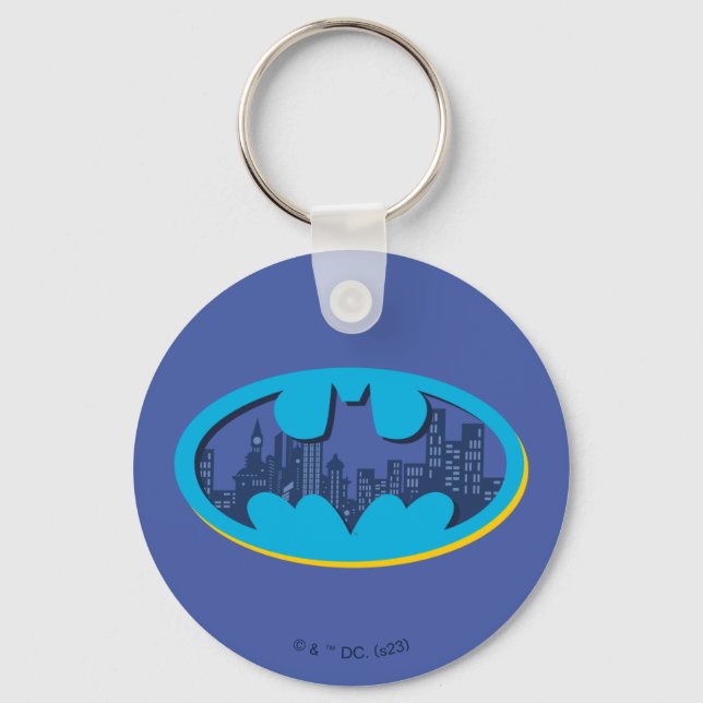 Batman | Arkham City Symbol Key Ring (Front)