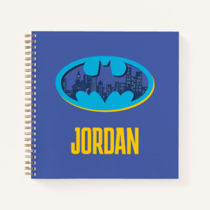 Batman   Arkham City Symbol Notebook
