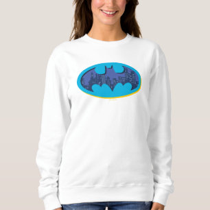 Batman   Arkham City Symbol Sweatshirt