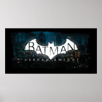 Batman Arkham Knight Gotham Logo