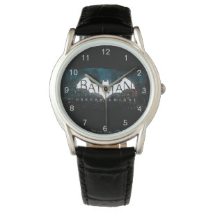 Batman Arkham Knight Gotham Logo Watch